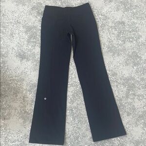 Lululemon leggings 8 wide leg